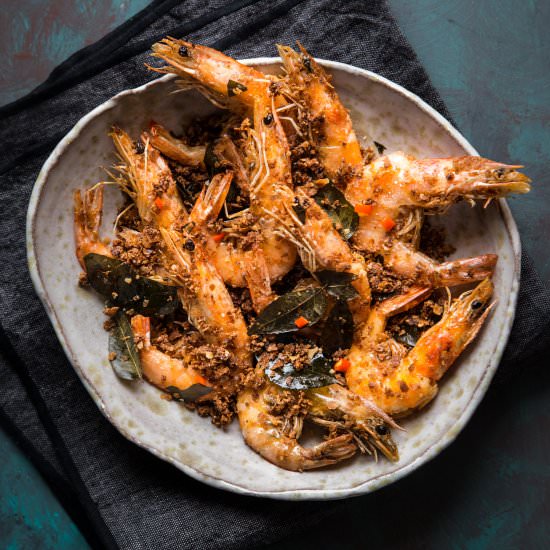 Cereal Butter Prawn