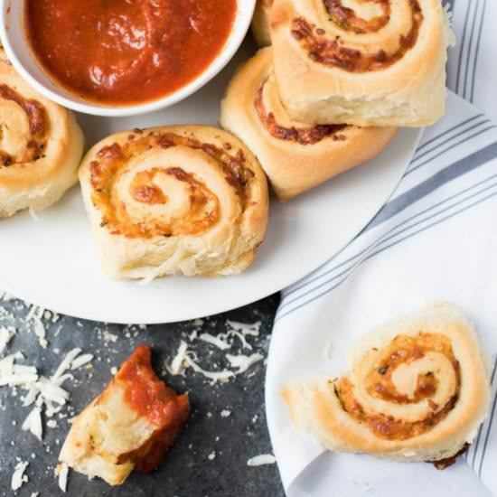 Savory Mozzarella Garlic Rolls