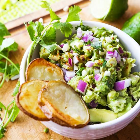 Homemade Guacamole