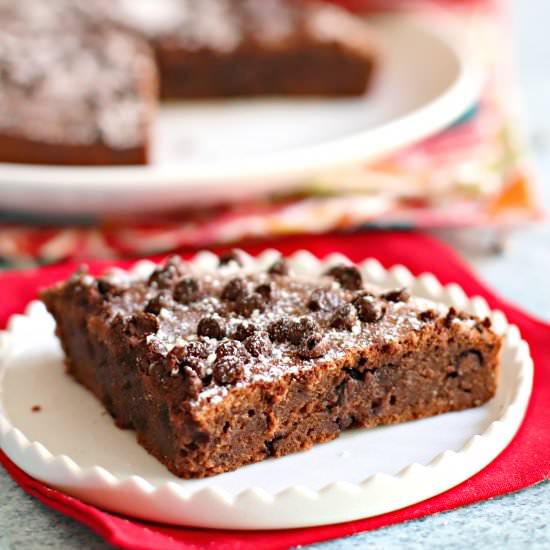 Small Batch Brownies (Air Fryer)