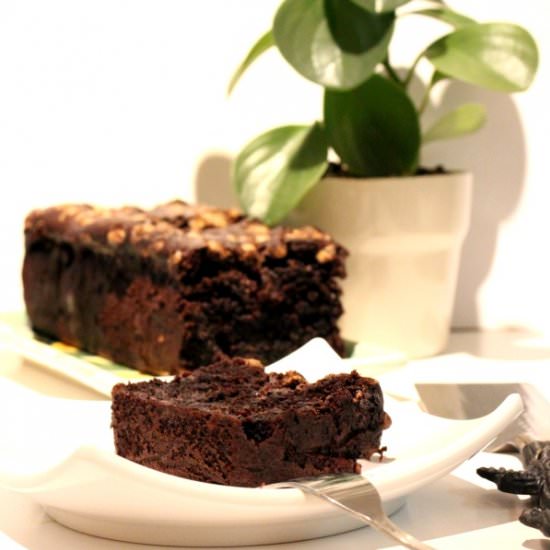 Banana-Chocolate Cake