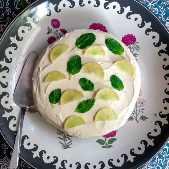 Gin & Tonic Cheesecake