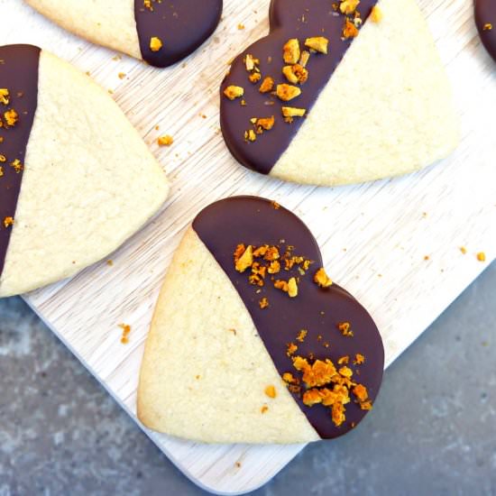 Spiced Butter Cookies