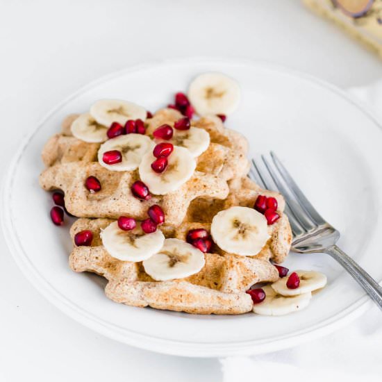 Vegan Spelt Waffles