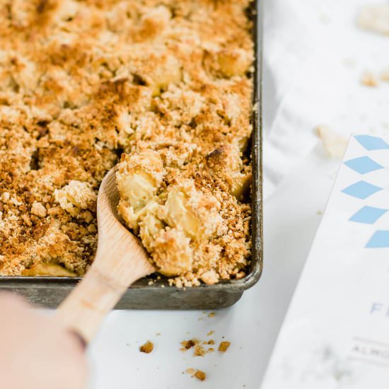 Vegan Baked Mac and Cheese