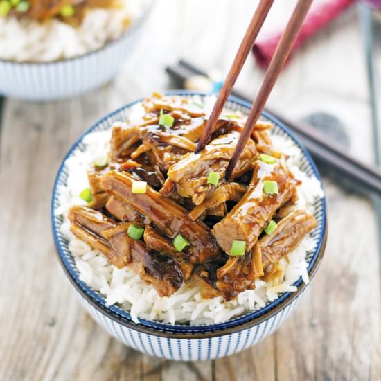 Crock-Pot Mongolian Beef
