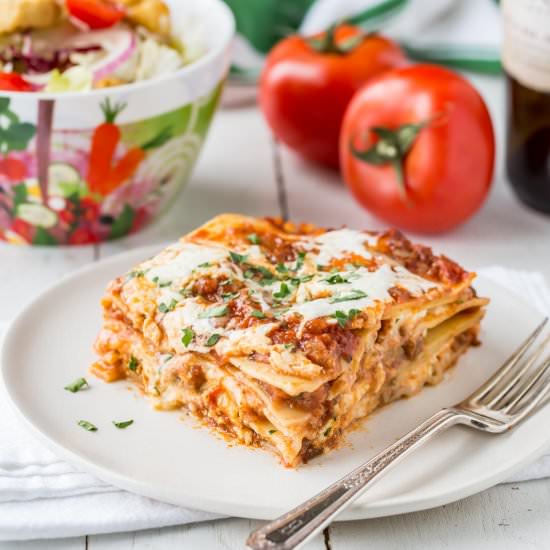 Classic Lasagna