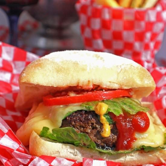 Best Italian Juicy Hamburger