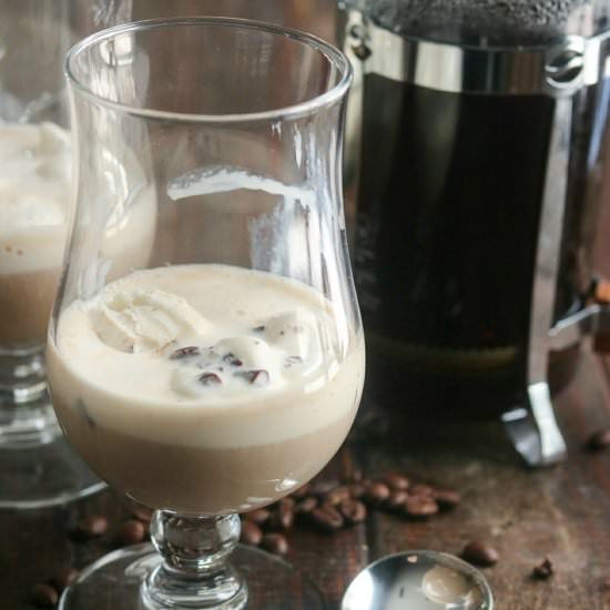 After Dinner Affogato