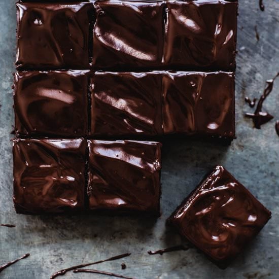 Gluten-Free Teff Brownies