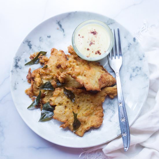 Crispy Oyster Mushroom