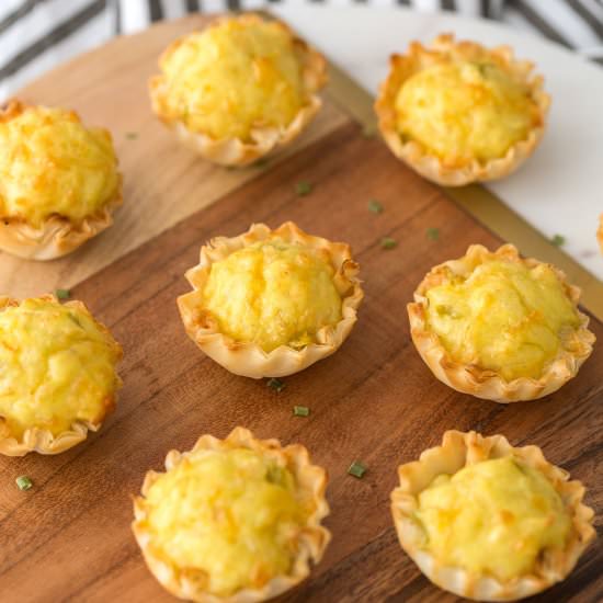 Green Chile Cheese Bites