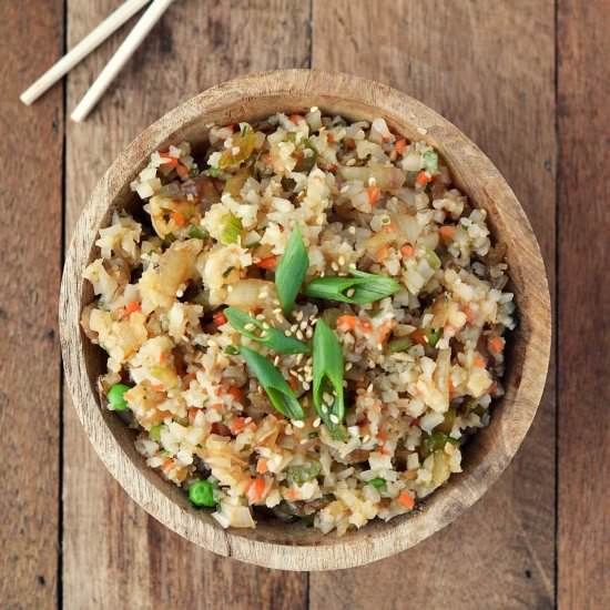 cauliflower fried rice