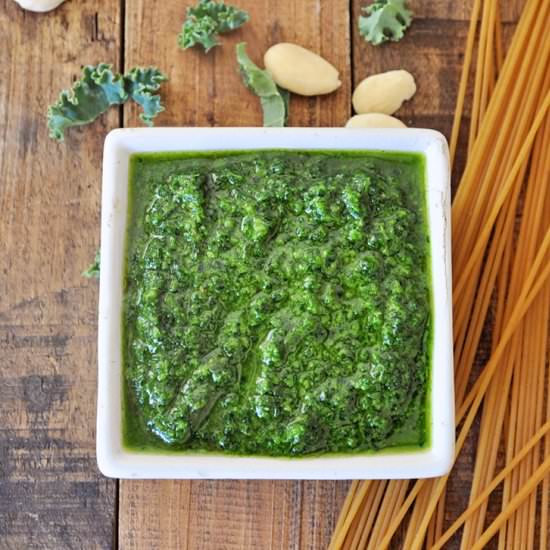 Vegan Pesto with Kale