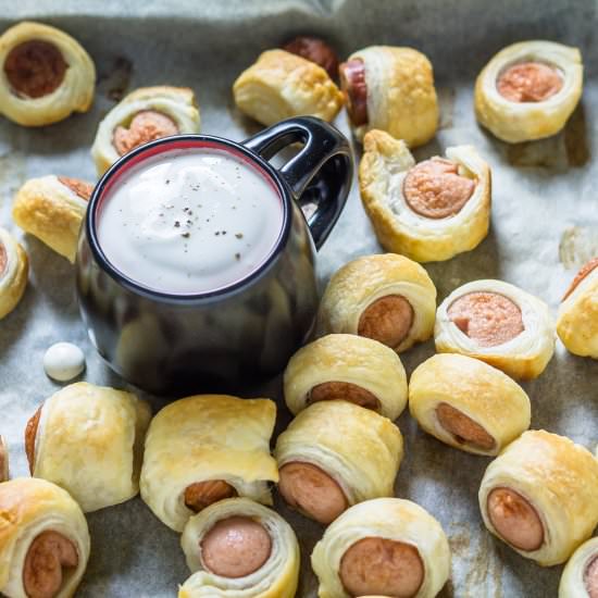 Pig in the blanket