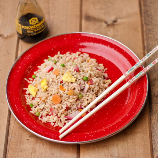 Dutch Oven Fried Rice
