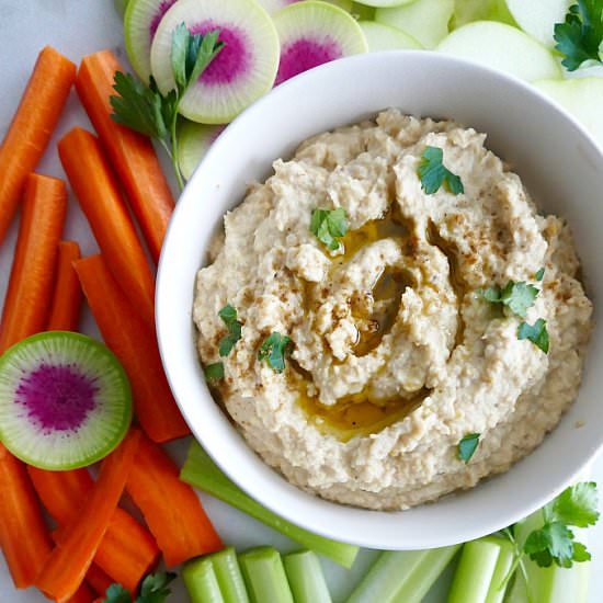 Roasted Turnip Hummus