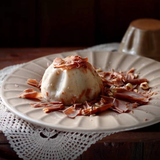 Hazelnut Panna cotta