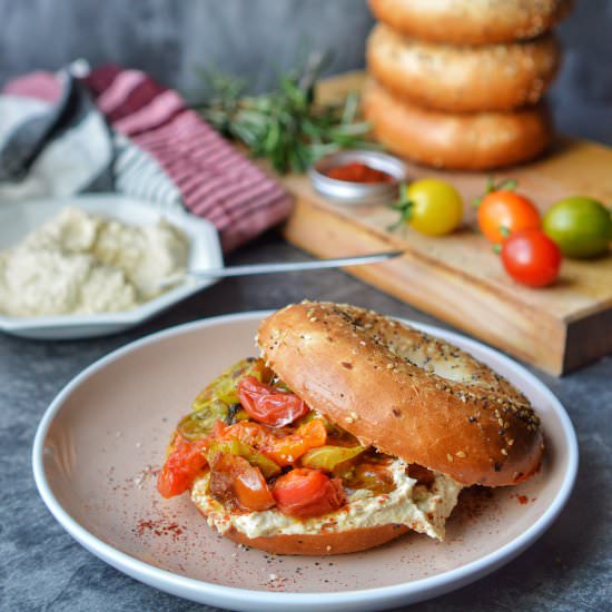 Breakfast bagel
