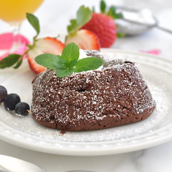 Chocolate Lava Cake