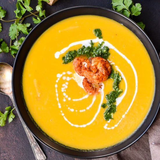 Roasted Butternut Squash Soup