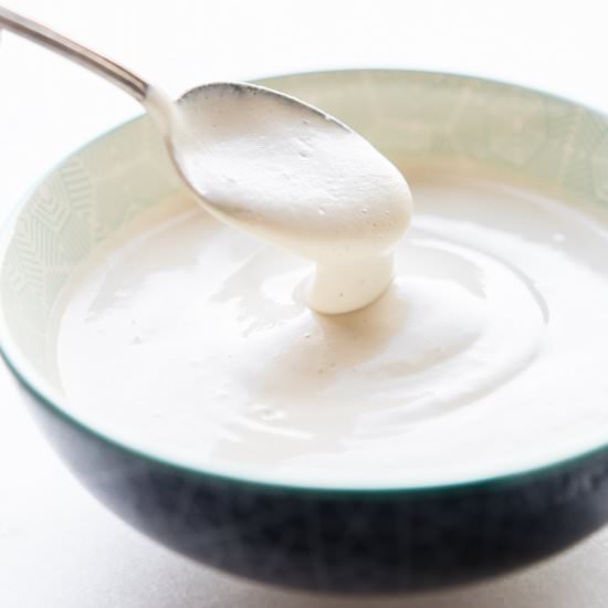 EASY Cashew Cream Sauce