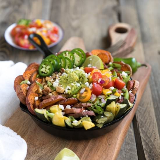 Sweet Potato Nachos