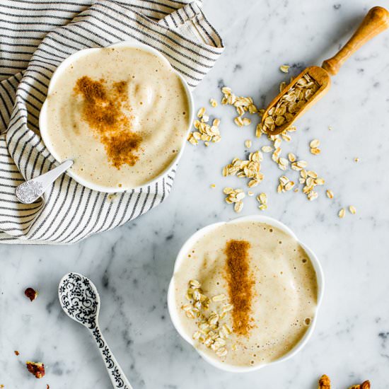 Cinnamon Roll Smoothie
