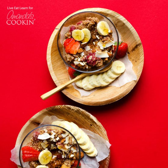 Slow Cooker Breakfast Quinoa