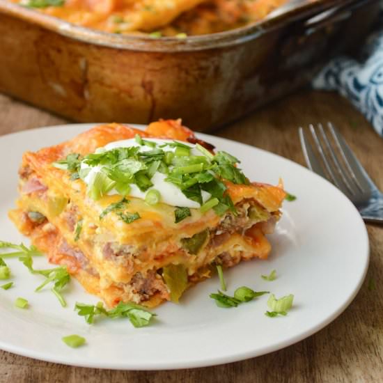 Enchilada Casserole