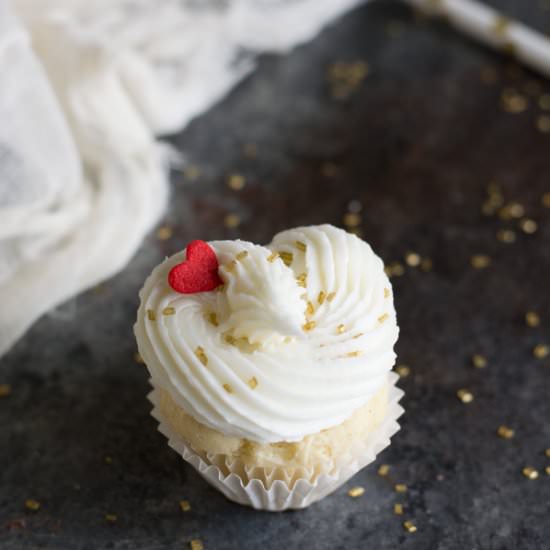 Gluten Free Champagne Cupcakes