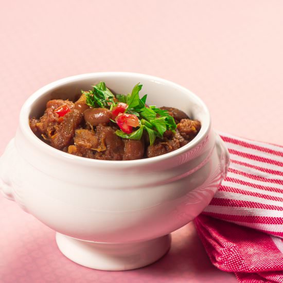 Maple and Date Baked Beans