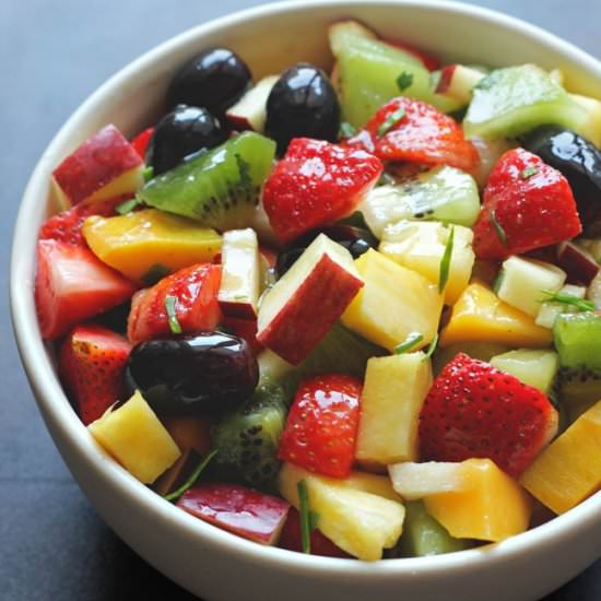 Summer Fruit Salad