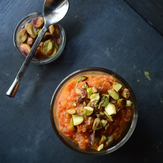 Carrot Halwa