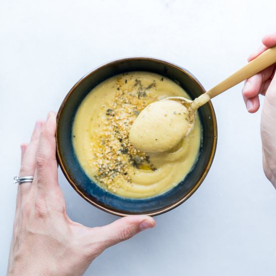 Creamy Cauliflower Soup