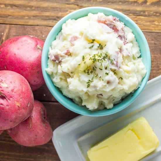 Rustic Mashed Potatoes