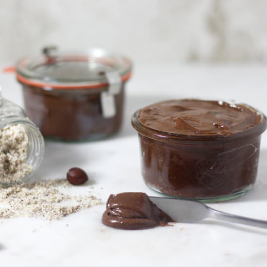 Healthy Vegan Nutella