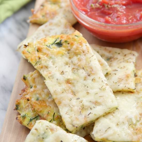 Zucchini Cheesy Bread