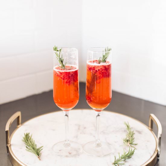 Rosemary Winter Cocktail Recipe