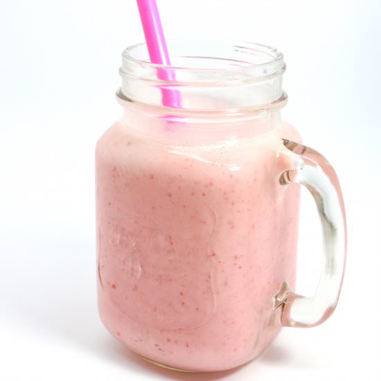 Strawberry Breakfast Protein Smooth