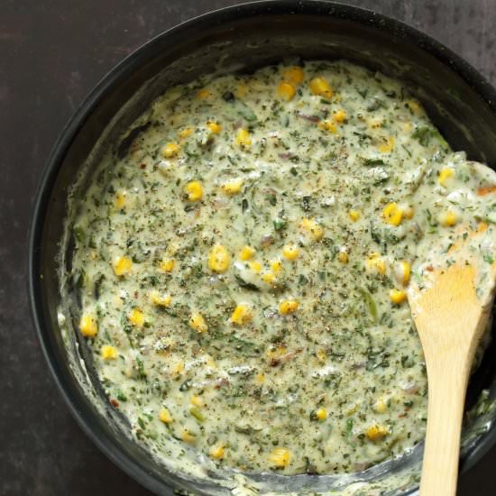 Vegan Spinach Dip Breadsticks