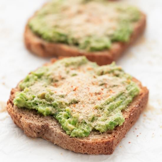 Vegan Avocado Toast