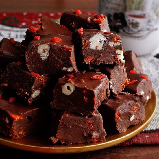 Homemade chocolate