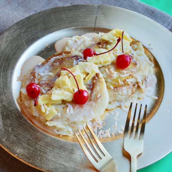 PINA COLADA PANCAKES