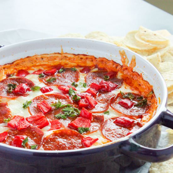 Pepperoni Pizza Dip