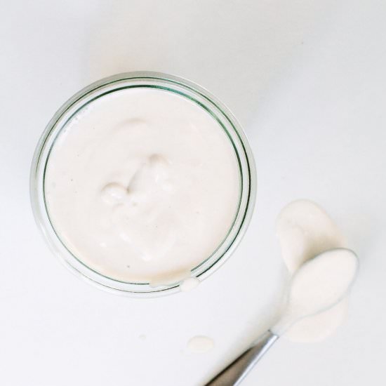 Basic Cashew Cream