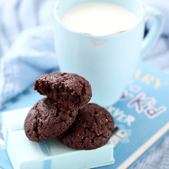 Vegan banana cookies