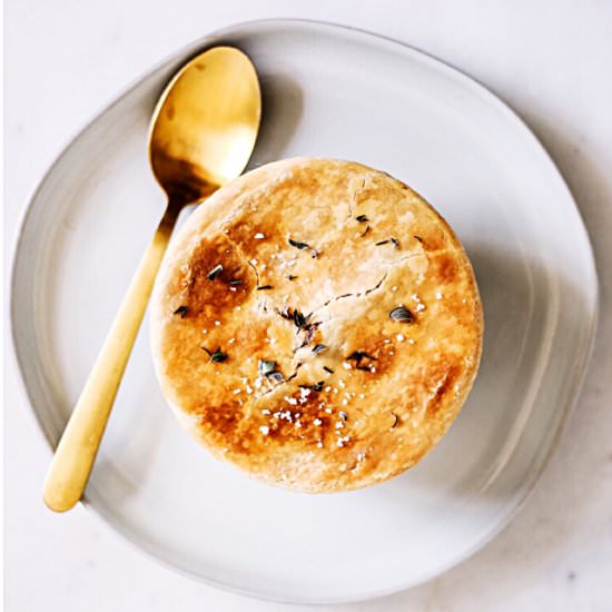 Mushroom Pot Pie