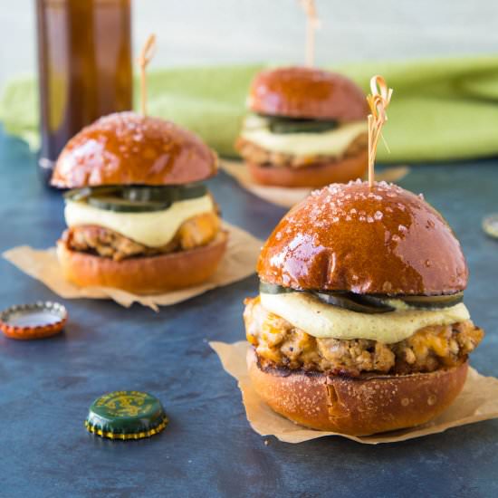 Ground Pork Sliders
