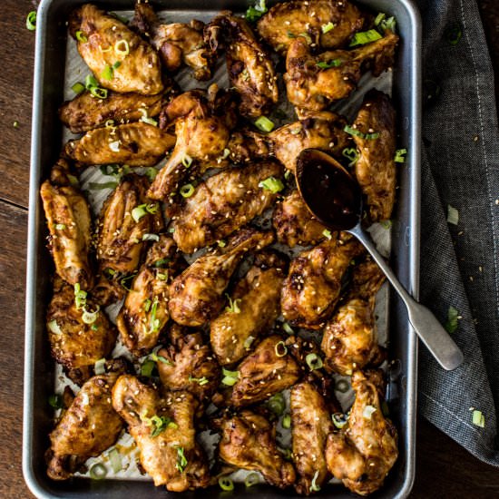 Korean Hot Wings